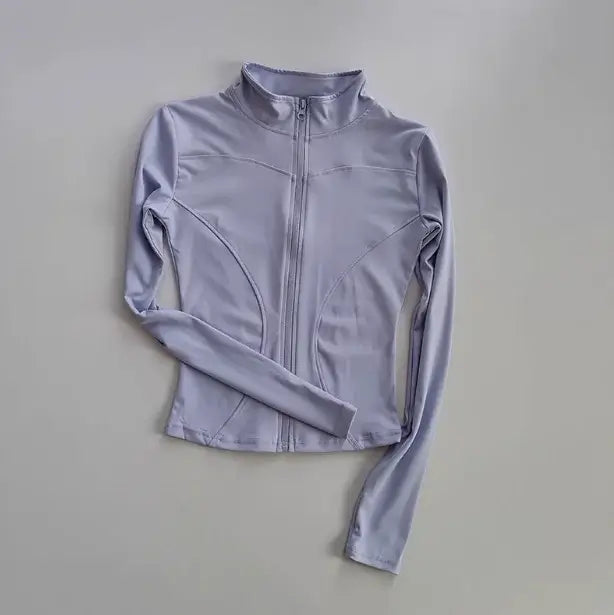 Women Slim Fit Sports Cardigan