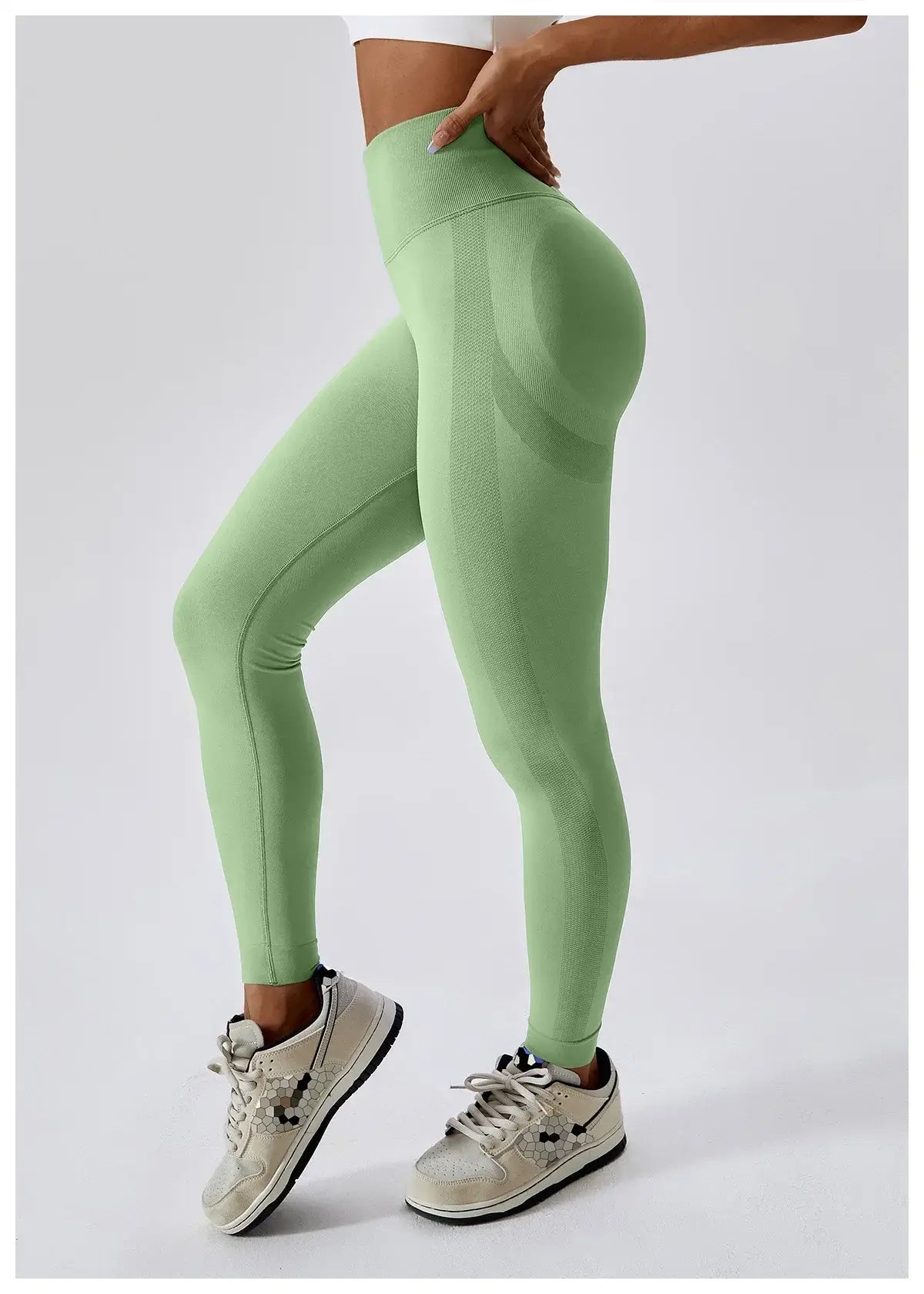 Women Seamless Butt Lift Yoga Leggings