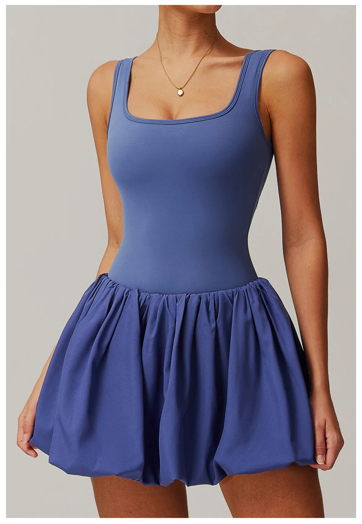 Women Tennis Skirt Yoga Jumpsuit