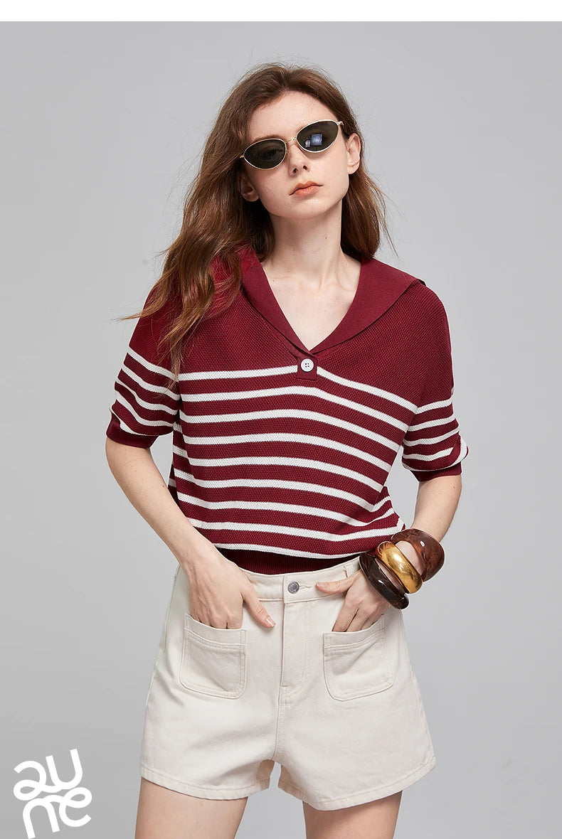 Women's Summer Knit Top