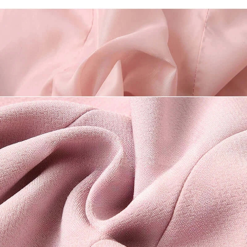 Women Classic Work Blazer Jacket