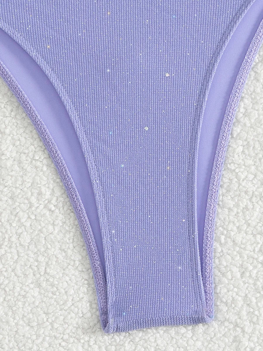 Sparkling Halter Bikini