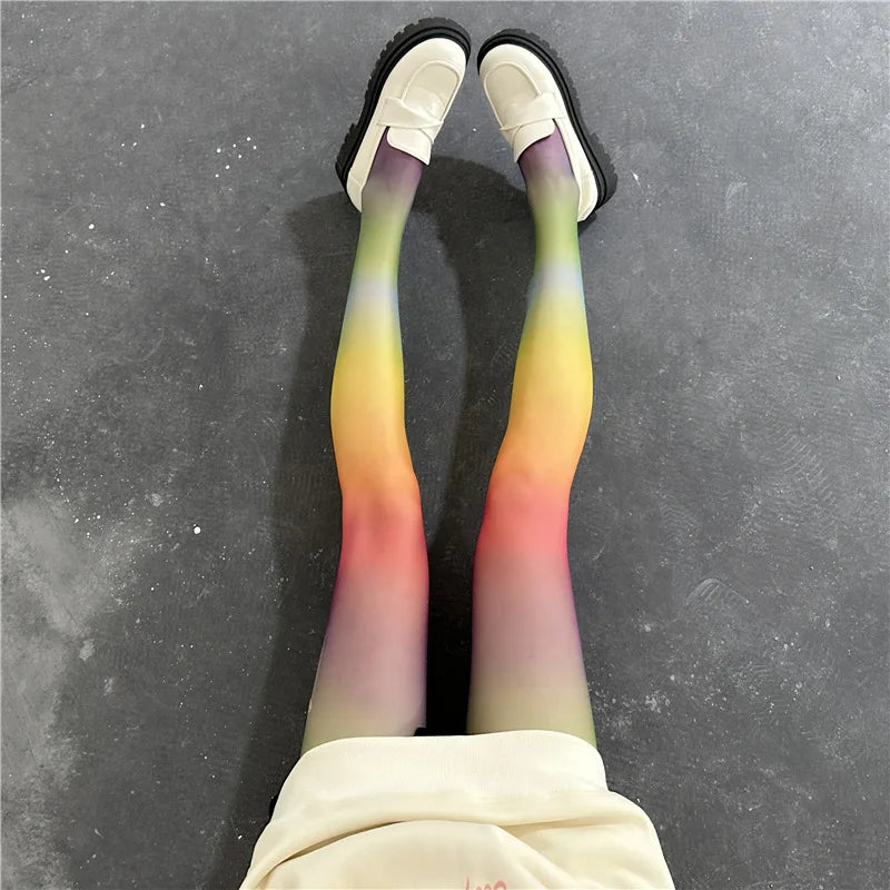 Women Floral Fishnet Socks