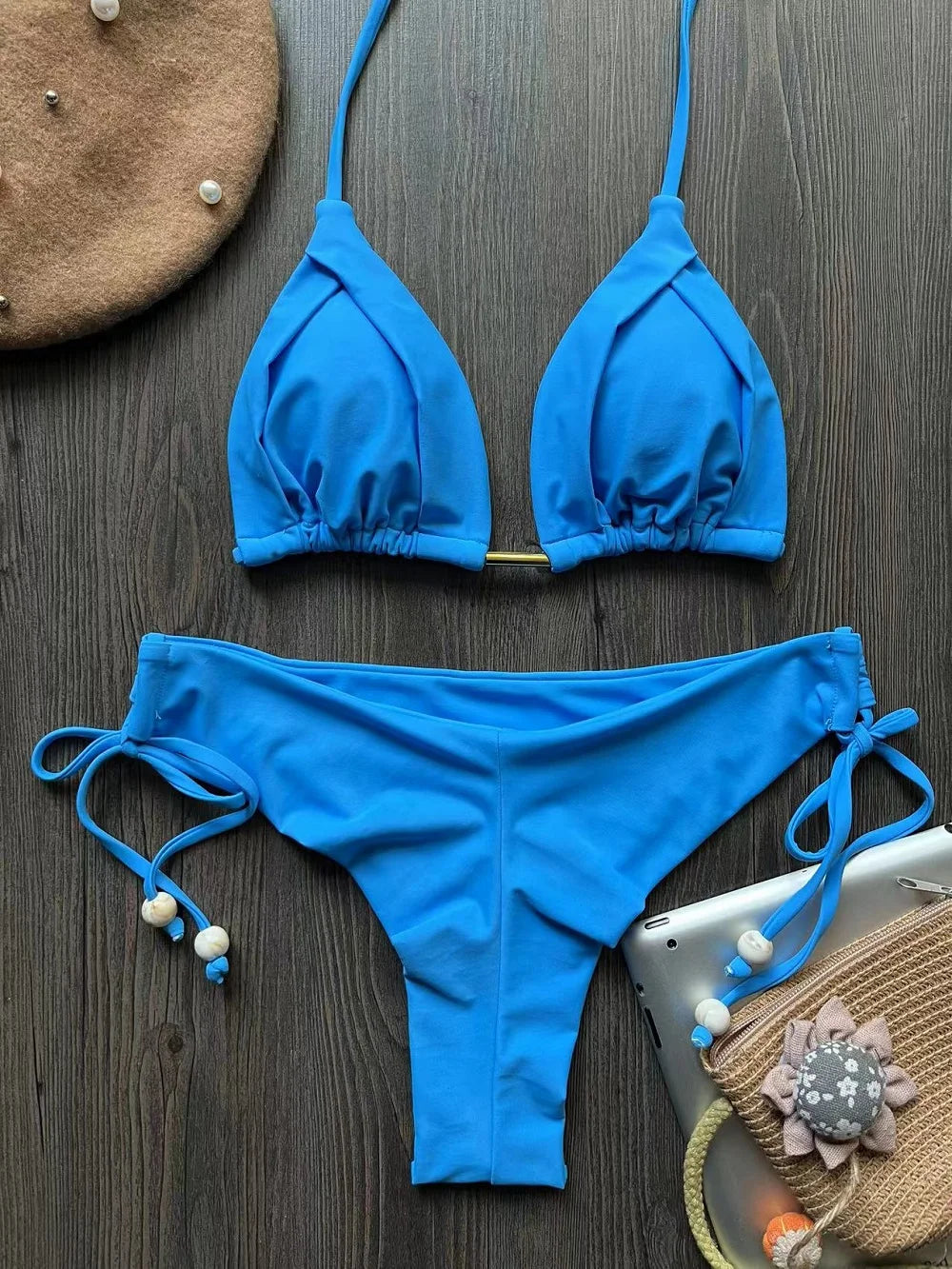 13 Color Triangle Bikini