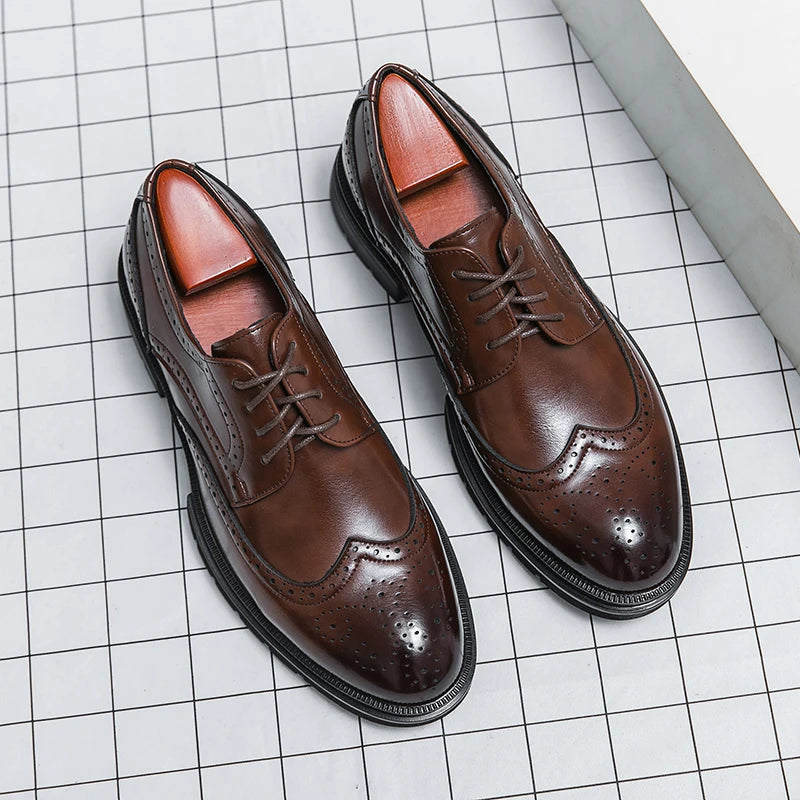 Men Baroque Oxfords – 2025