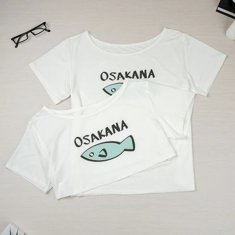 Kinako OSAKANA Cute Anime Summer Outfit