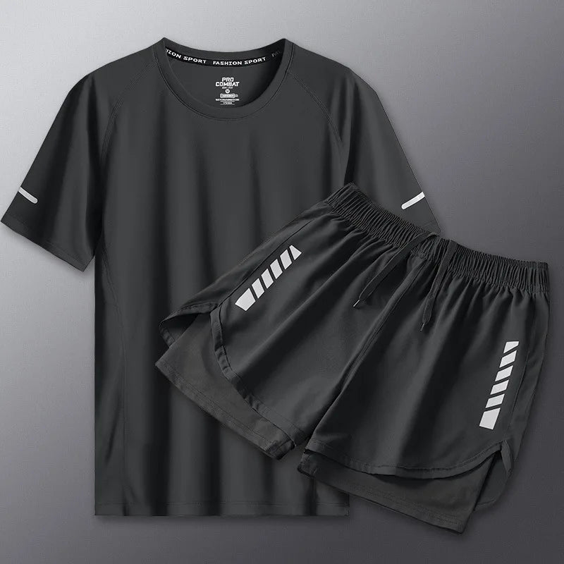 Men Swimwear Set Beach Surf Suit