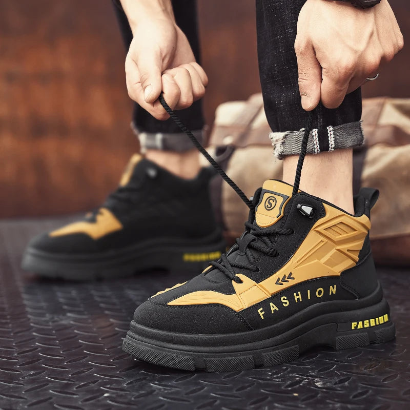 Men’s High-Top Outdoor Travel Boots