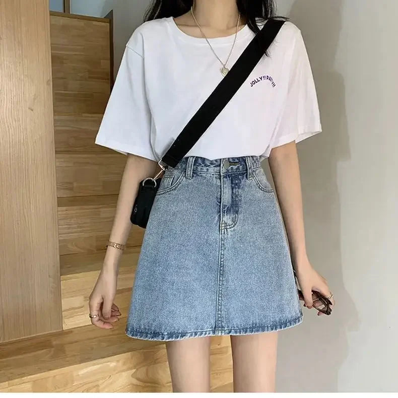 Y2KCurve™ – Sexy High Waist Skirt (Tight Fit, Short Bag Hip Design)