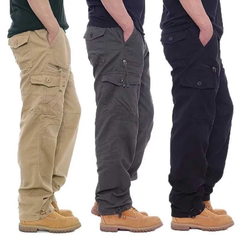 Men’s Baggy Camouflage Cargo Pants