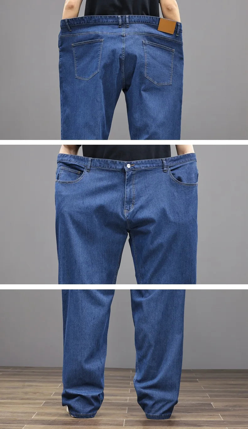 Men's Plus Size Extra Large Jeans 12XL