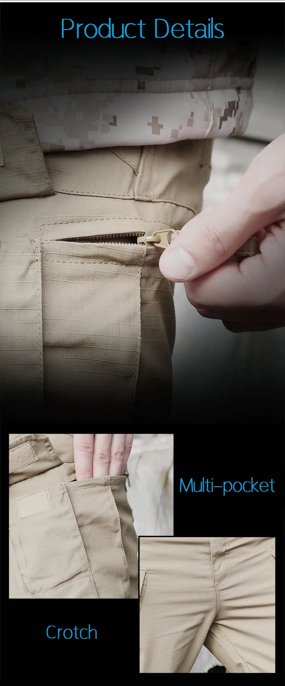 Men’s Tactical Cargo Pants