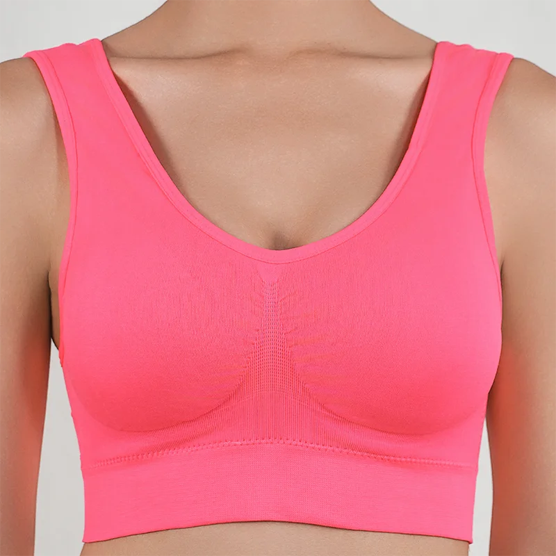 Women Padded Yoga Sports Bra