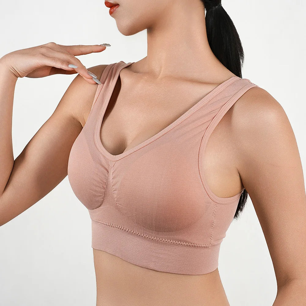 Women Seamless Sports Bra