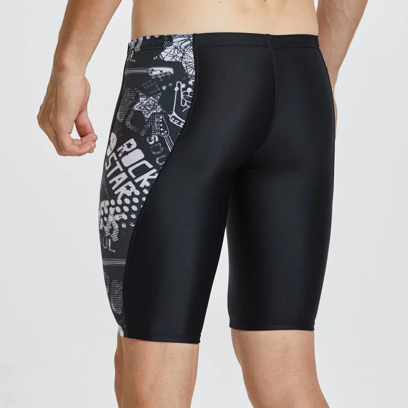 Men's Competitive Plus Size Swimwear