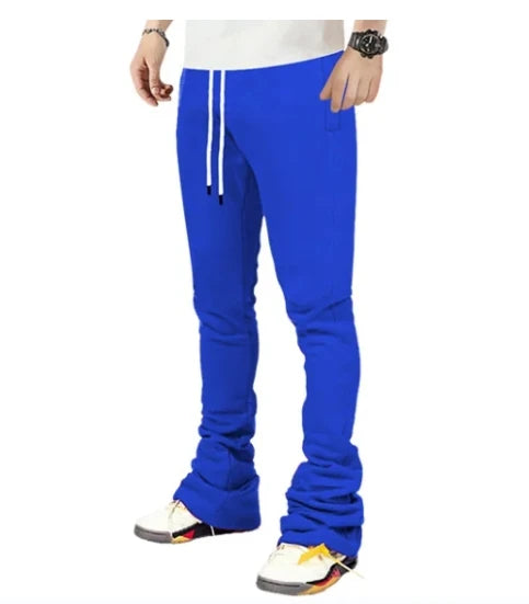 Men's Plus Size Stacked Cargo Pants – Fleece Streetwear