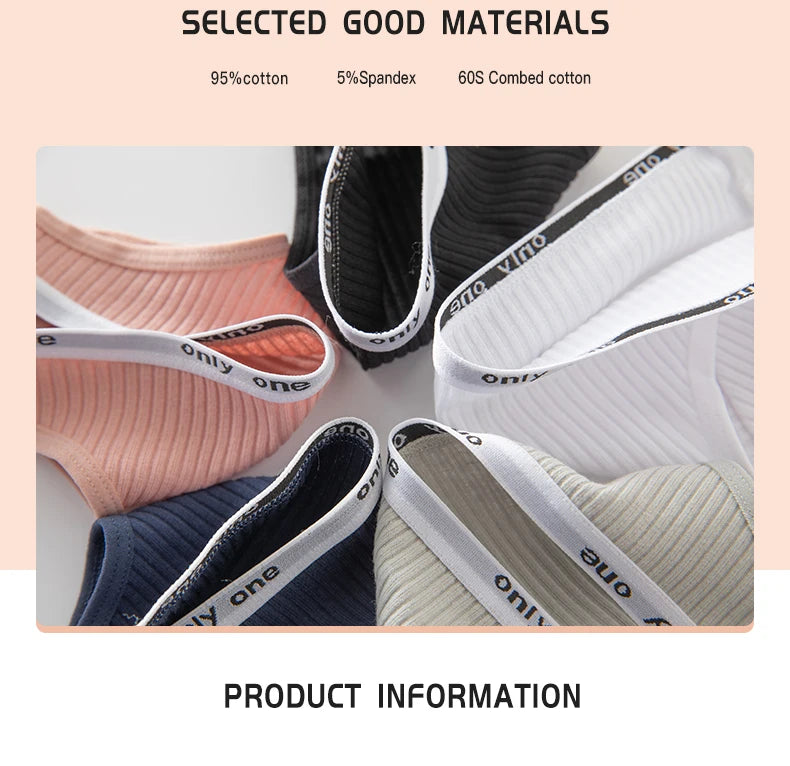 Women Plus Size Cotton Thongs