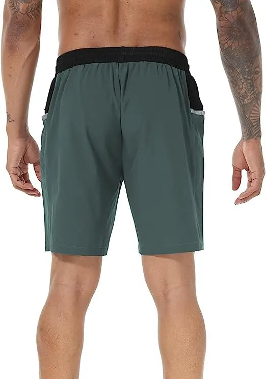 Men Quick Dry Swim Shorts