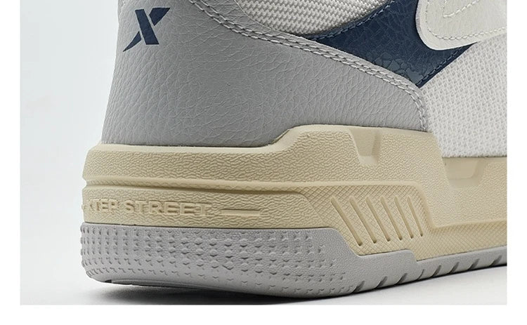 Xtep Men Thick Sole Skateboard Sneakers