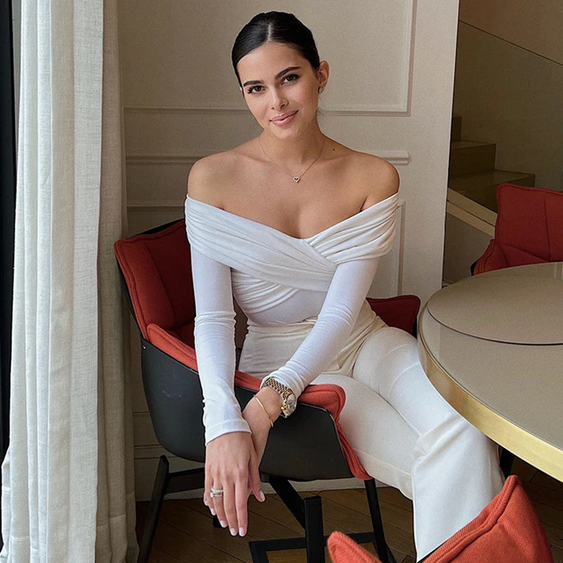 Black Backless Bodysuit Women – Knitted Corset