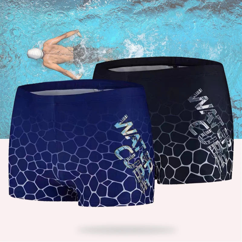 Men’s Plus Size Swimming Boxers