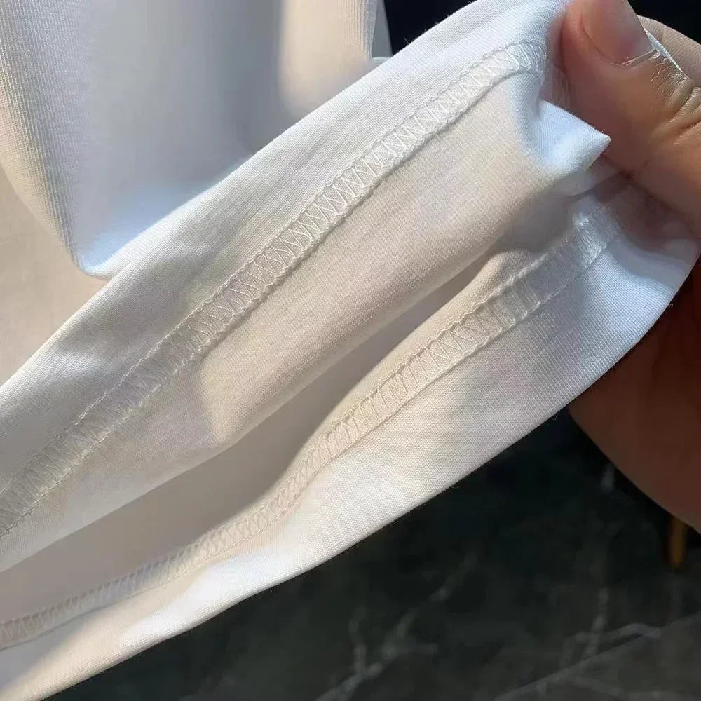 Men Printed Summer Set