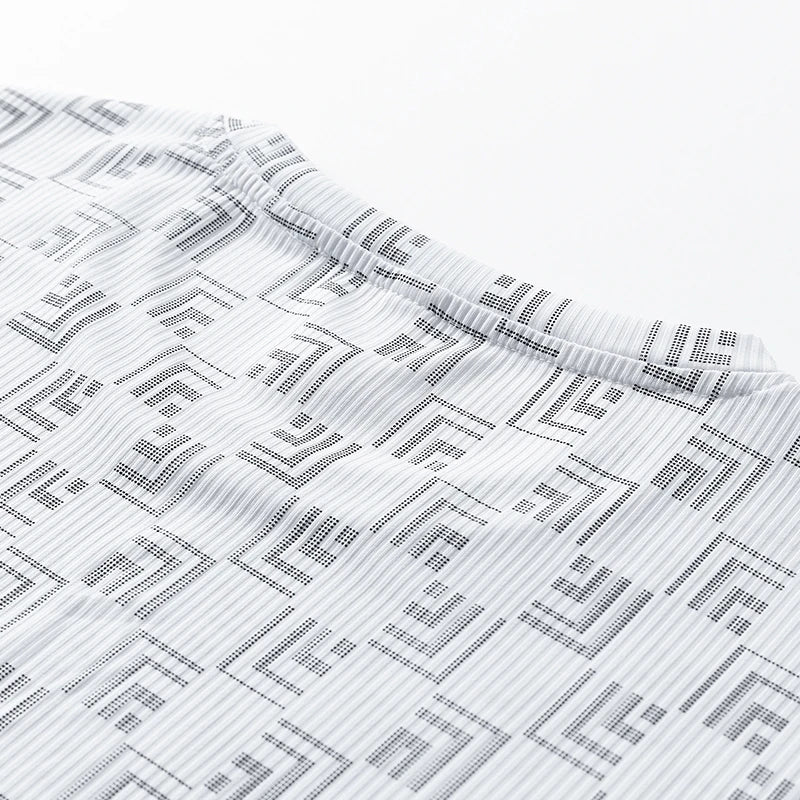 Men’s Plus Size Summer Tracksuit Set