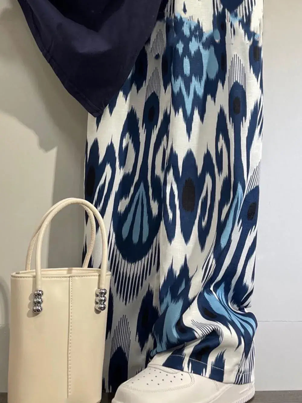 Women Summer Patchwork T-Shirt Pants Set