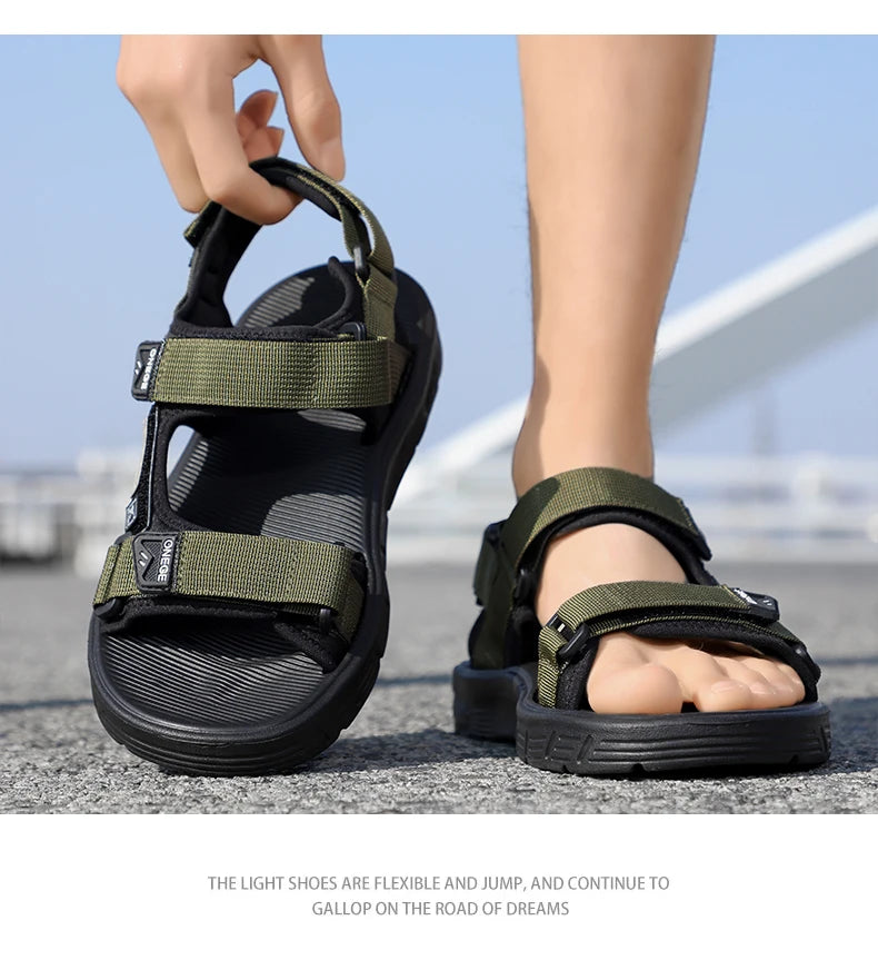 Men Trendy Outdoor Beach Sandals