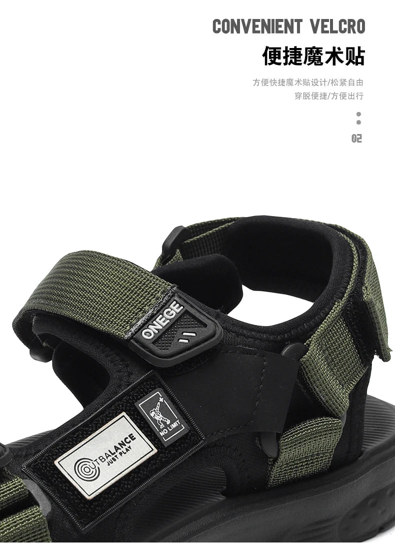Men Trendy Outdoor Beach Sandals