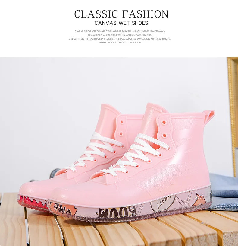 Unisex Waterproof Outdoor Work Boots