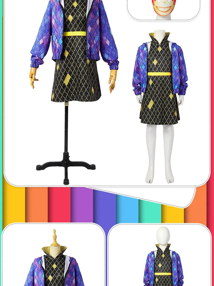 Disney Element City Fire Cosplay Dress