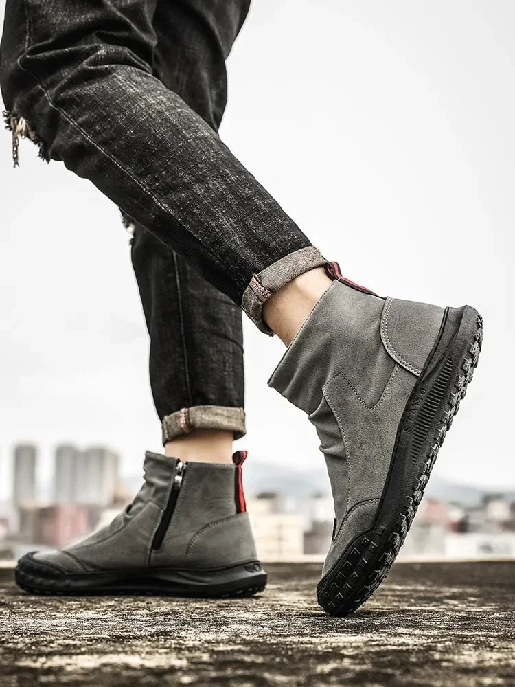 Men’s High-Cut Work Boots