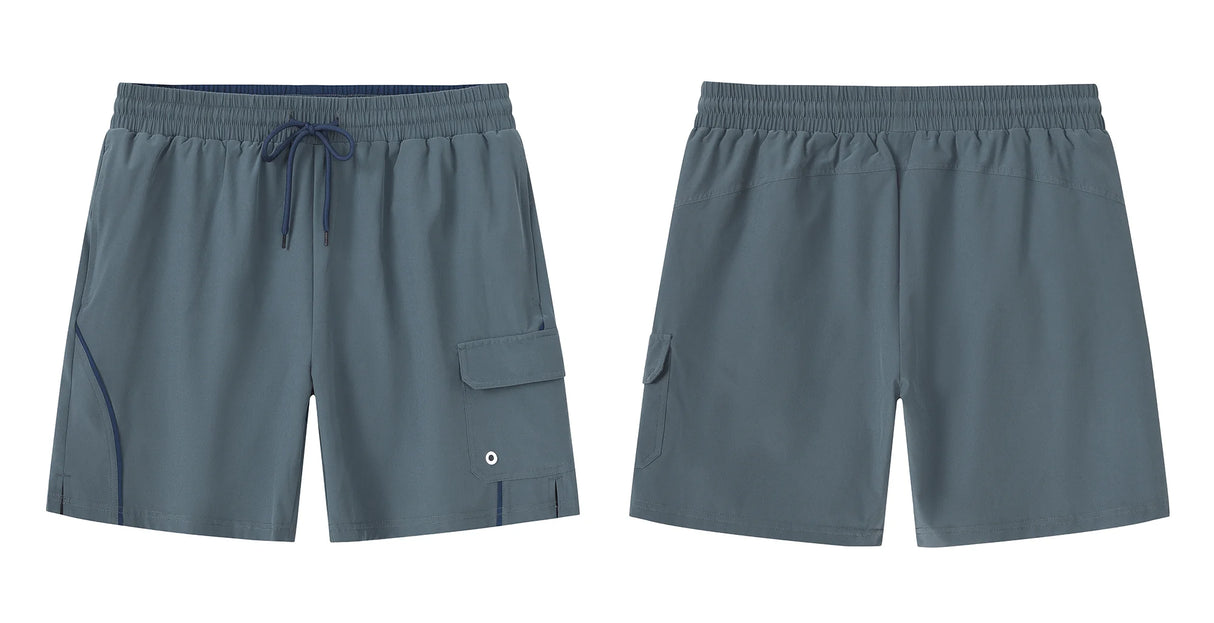 Men Quick Dry Swim Shorts