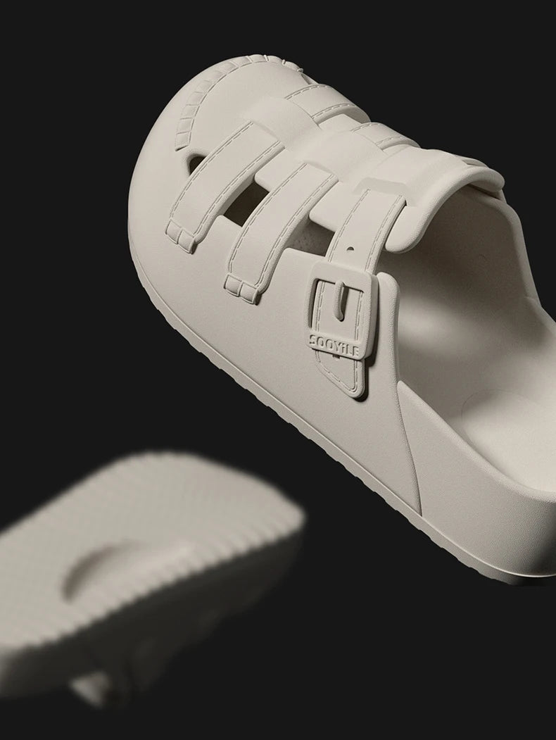 Women Mules Casual Platform Slides