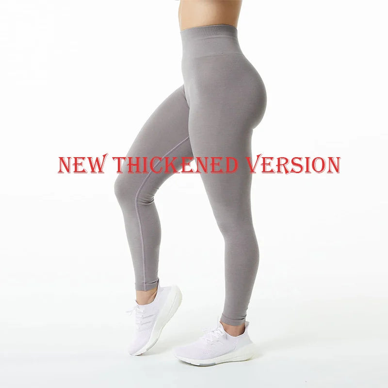 Women Seamless Push Up Scrunch Leggings