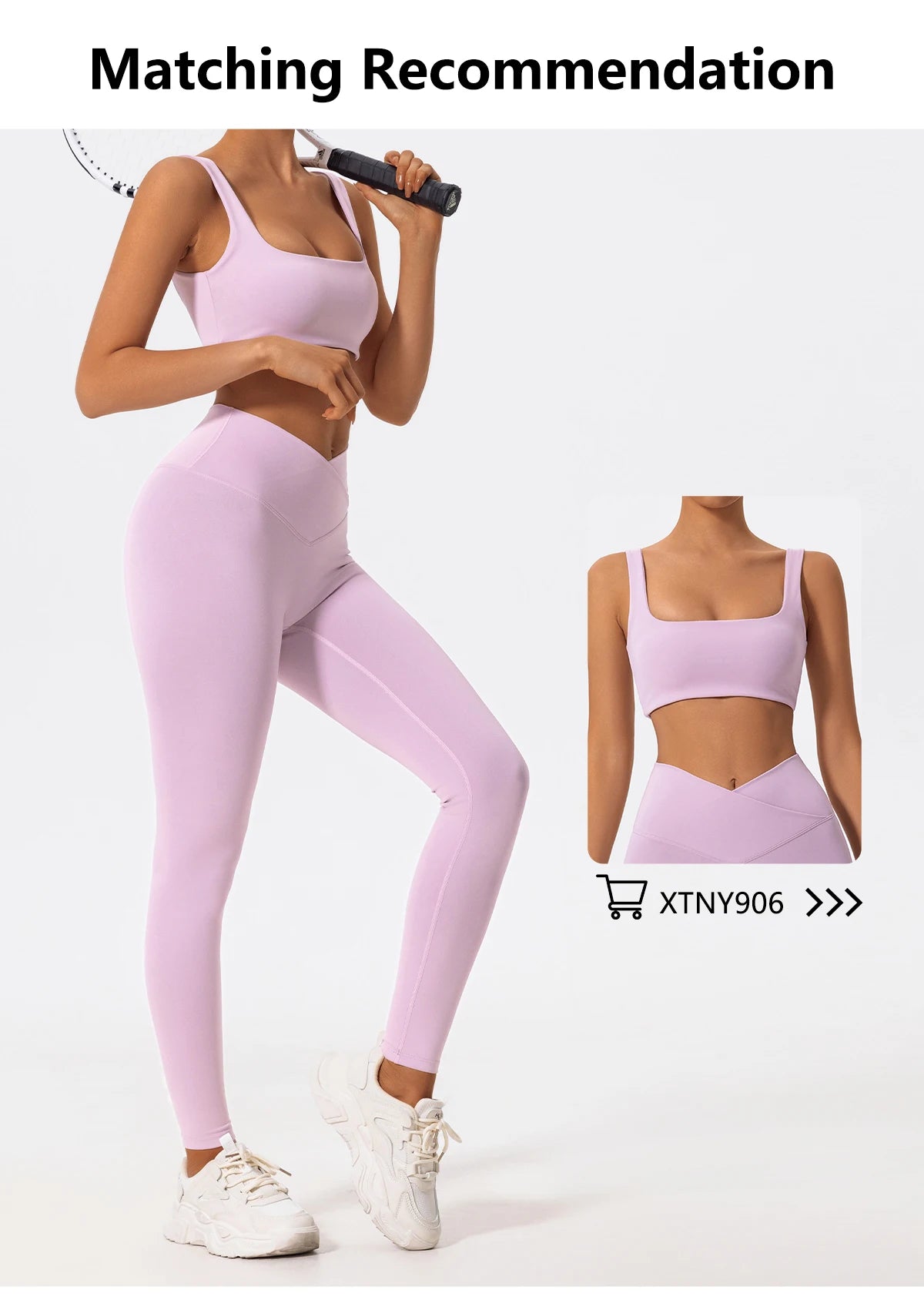 Hearuisavy Cross Waist Push-Up Yoga Leggings – High Waist Gym Pants