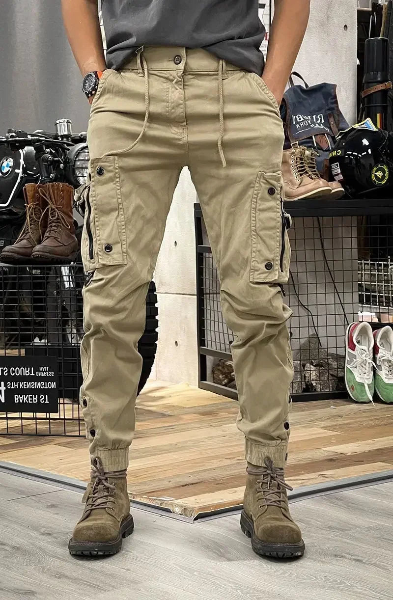 Men's Plus Size Cargo Pants – Motorcycle & Outdoor