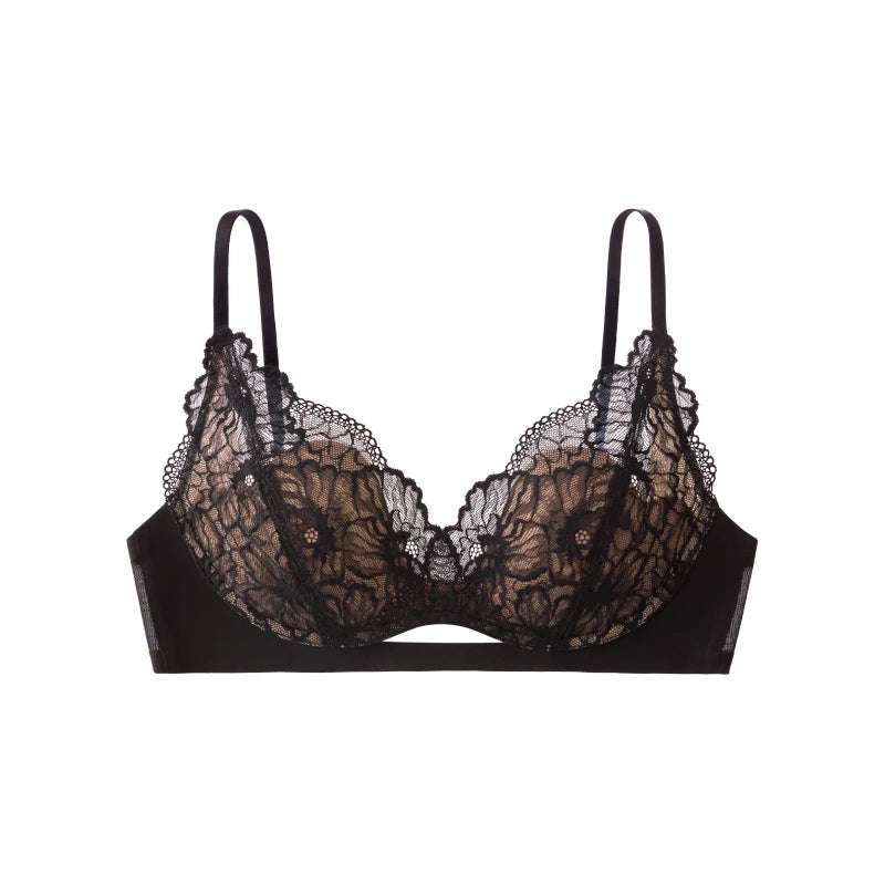 Women Push Up Wireless Bra