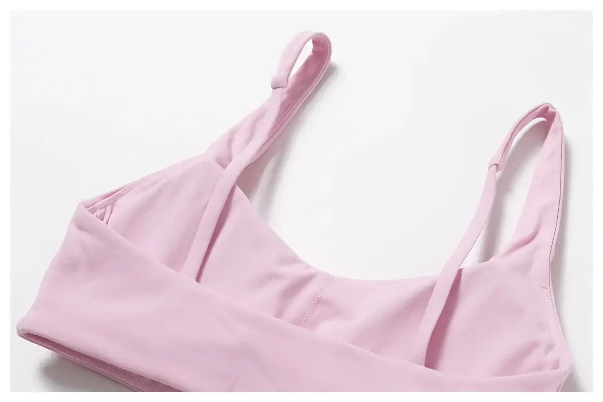 Women Push Up Yoga Fitness Bra