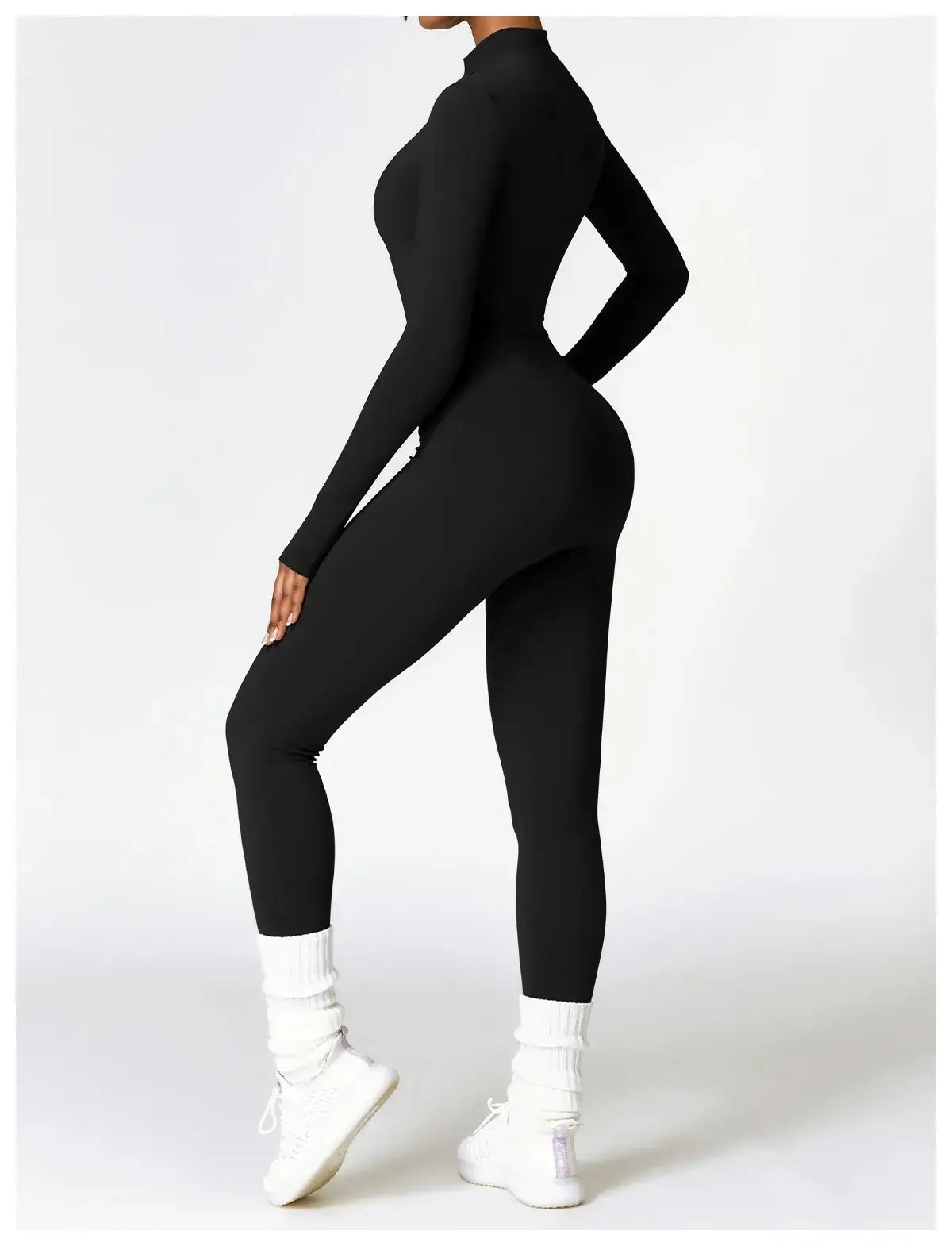 Women Velvet Yoga Fitness Jumpsuit