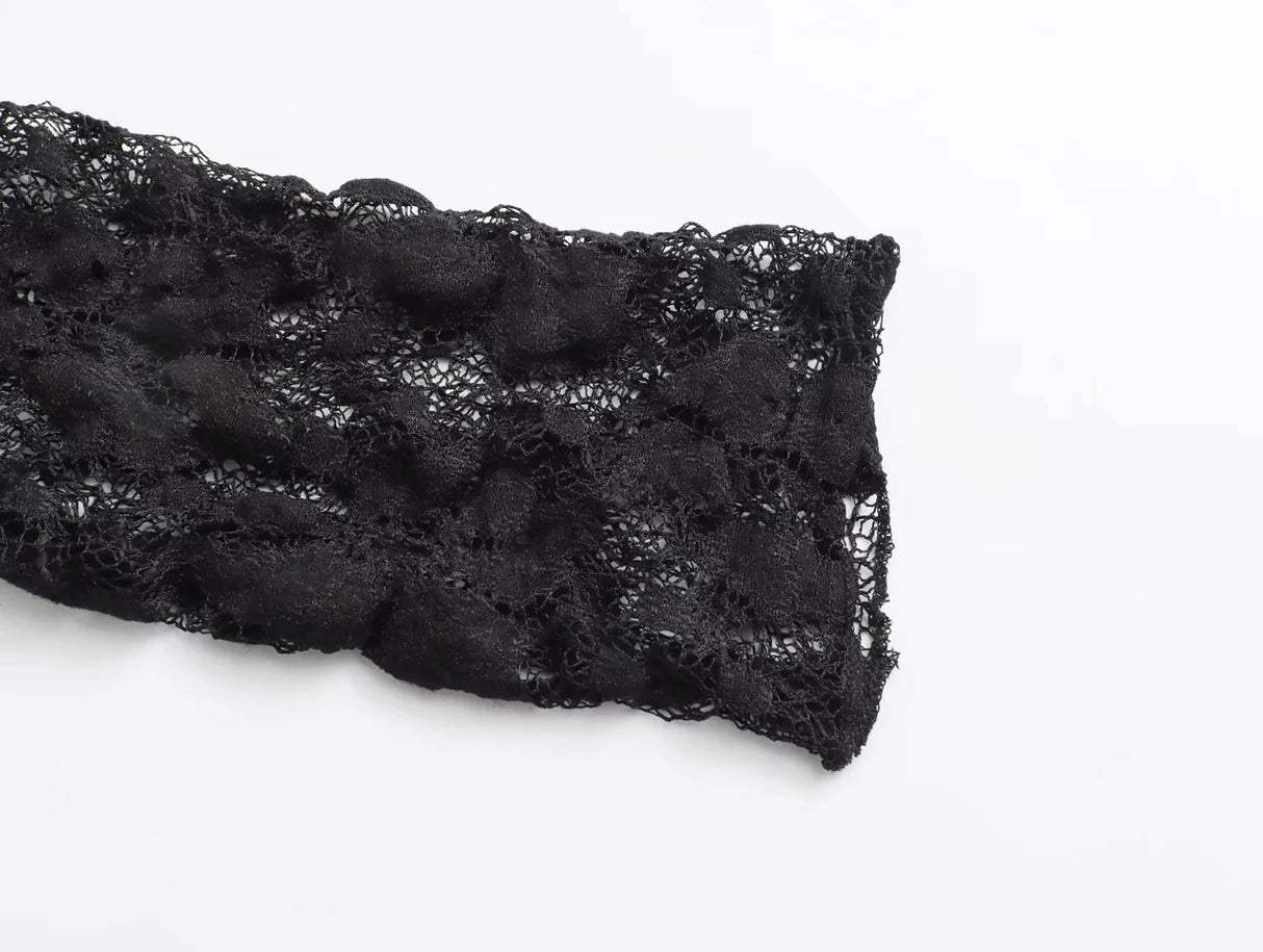 Summer Lace Jumpsuit Women – Hollow Out Bodysuit