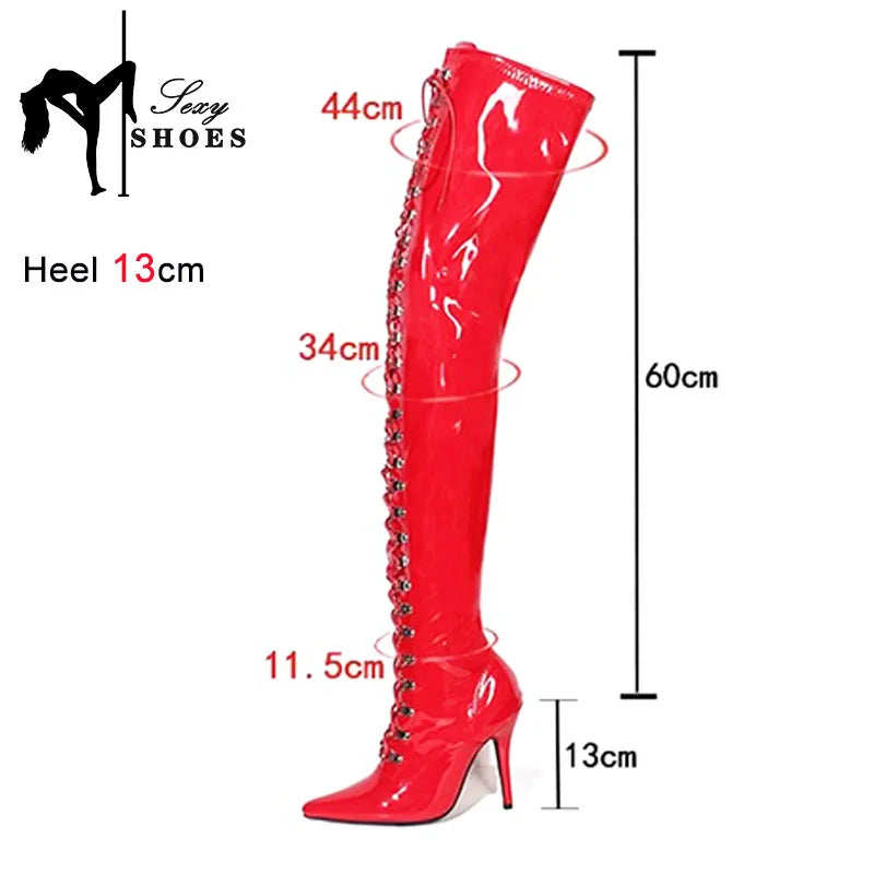 Women OTK Boots – 2025 High Heels