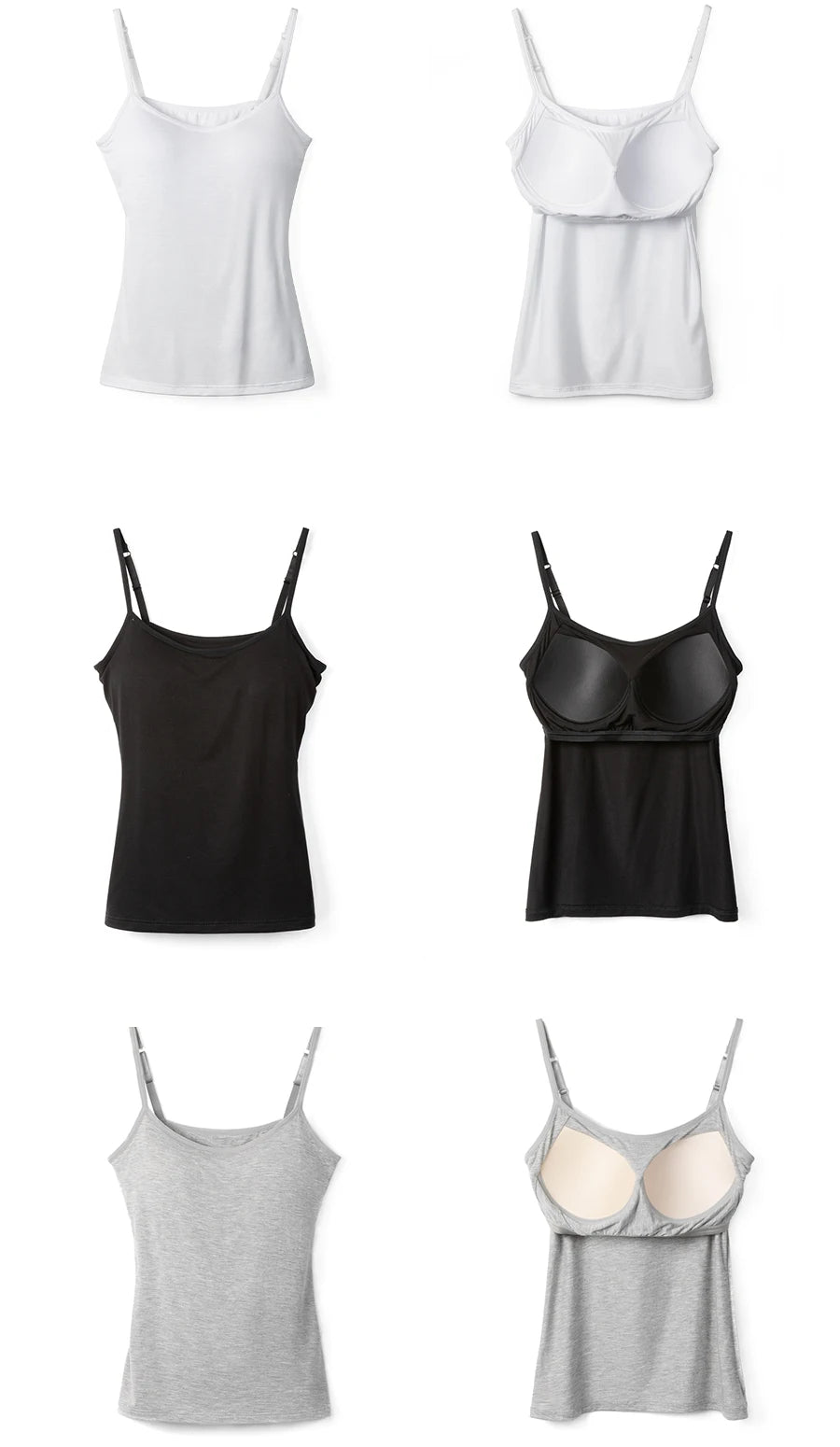 Breathable Yoga Camisole with Chest Pad