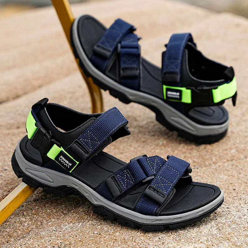 Men Breathable Flat Beach Sandals