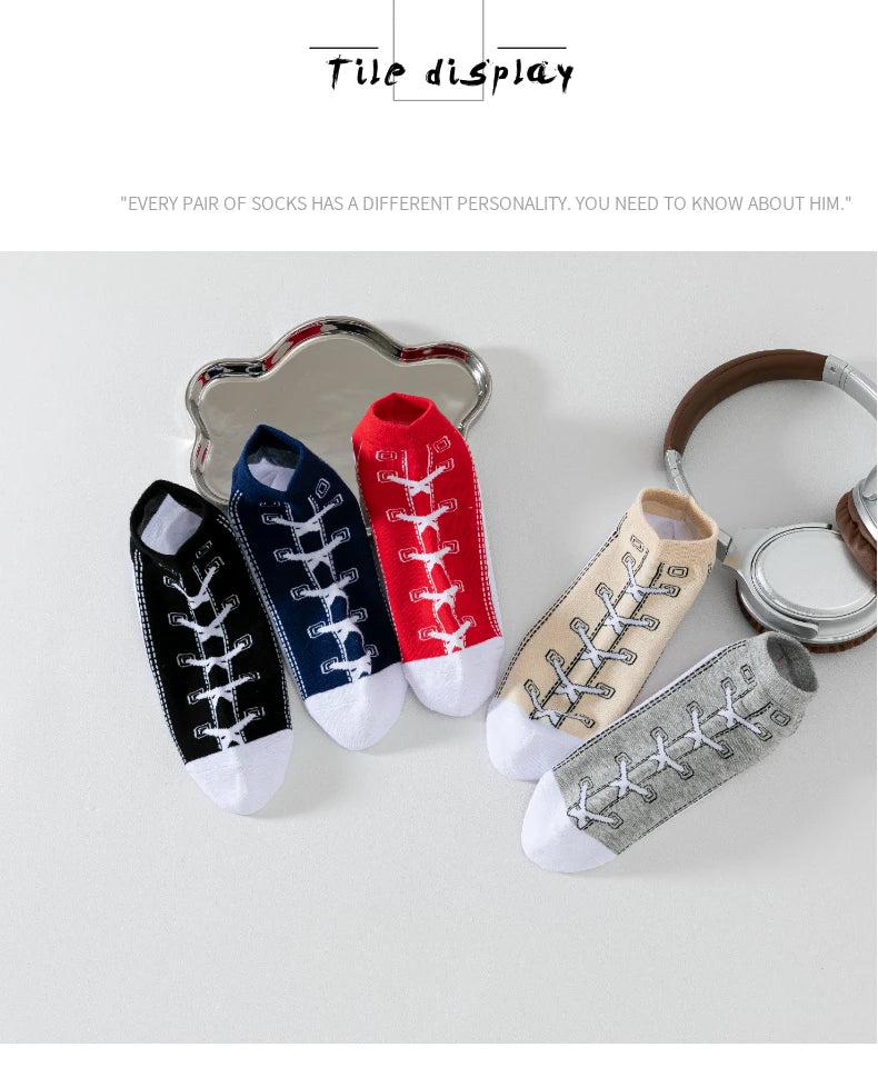 Men’s Sports Socks (5 Pairs)