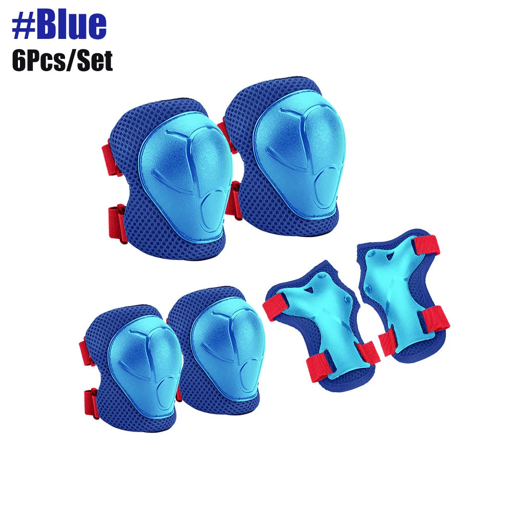 Kids Protective Gear Set with Knee & Elbow Pads