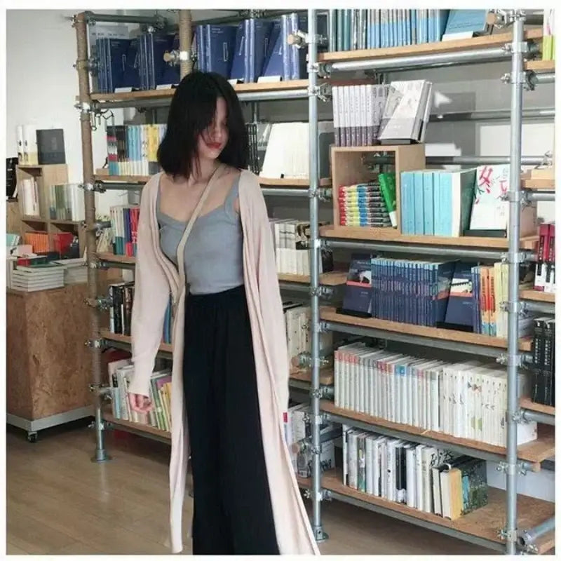 Women Plus Size Summer Knit Cardigan