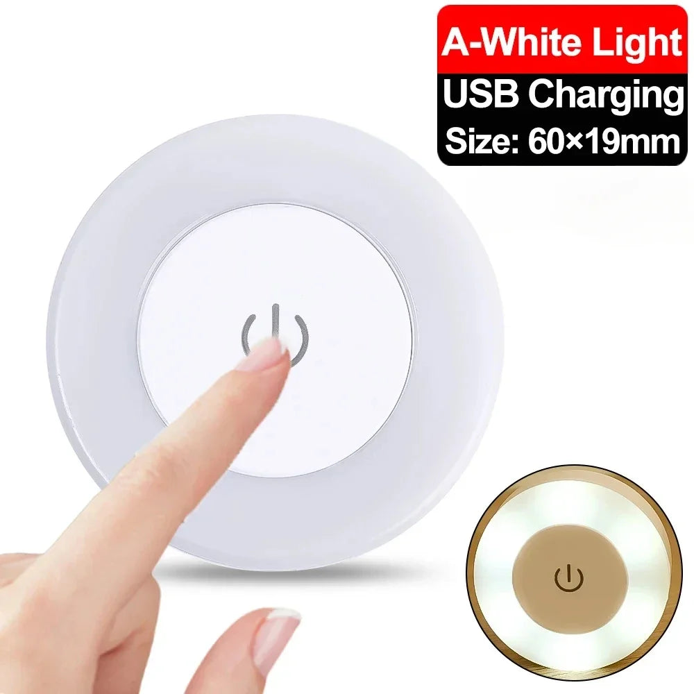 Portable USB Rechargeable Night Light