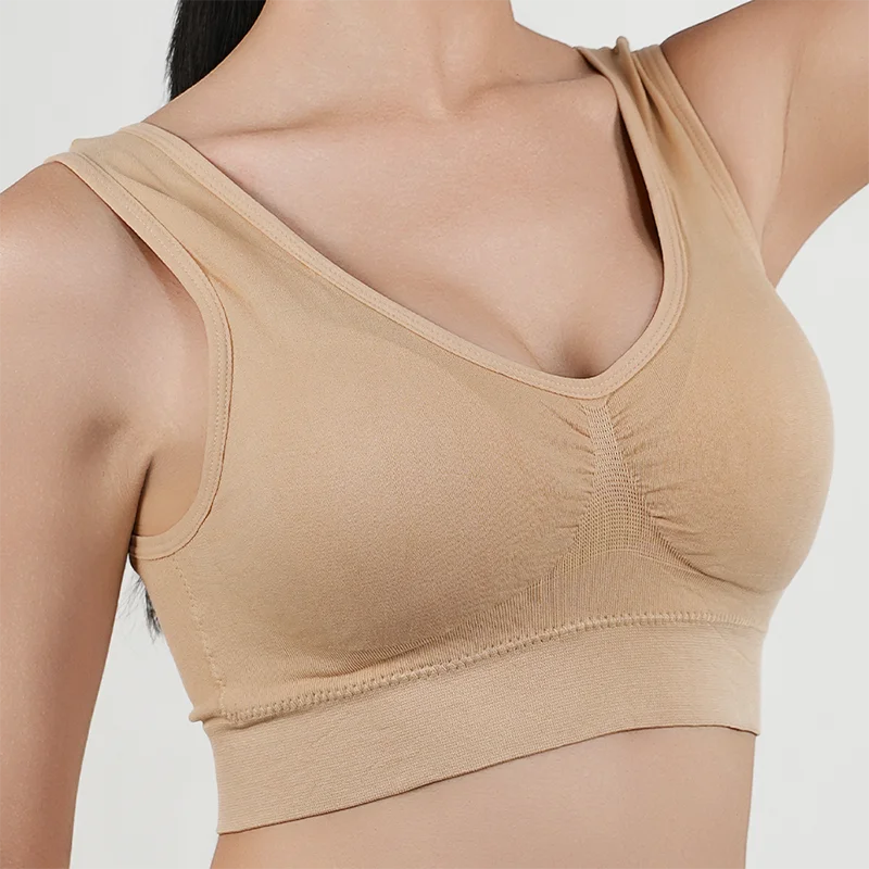 Women Padded Yoga Sports Bra